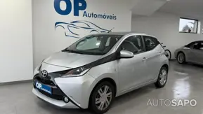 Toyota Aygo de 2017