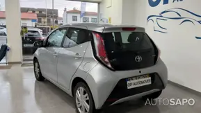 Toyota Aygo de 2017