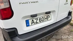 Peugeot Partner de 2023