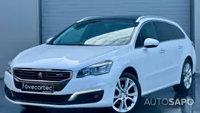 Peugeot 508 de 2015