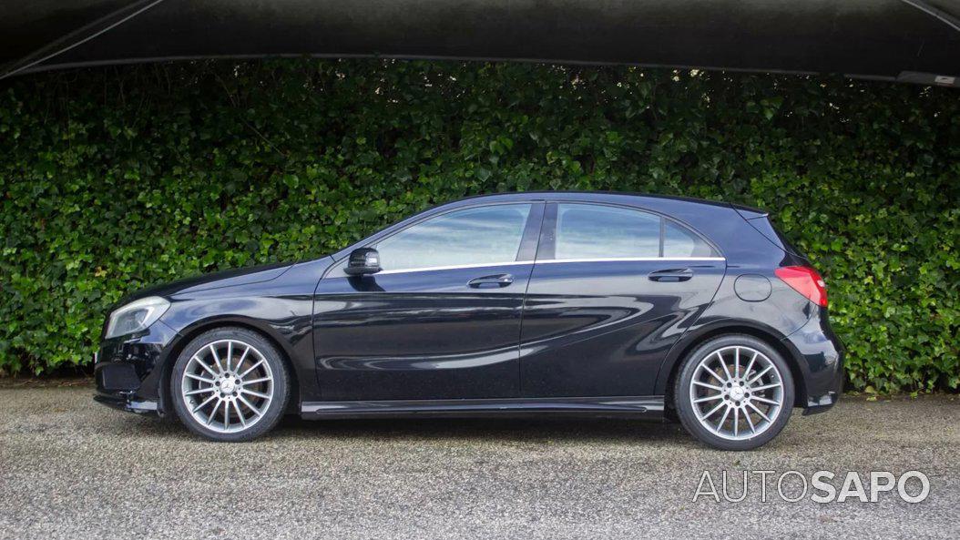 Mercedes-Benz Classe A 200 AMG Line Aut. de 2013