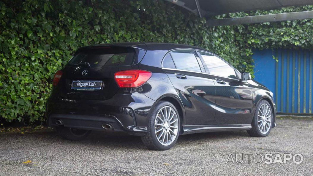 Mercedes-Benz Classe A 200 AMG Line Aut. de 2013