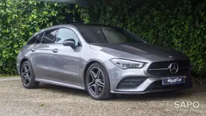 Mercedes-Benz Classe CLA 200 d Shooting Brake AMG Line de 2022