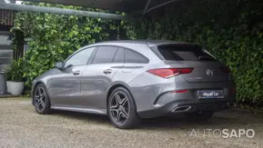 Mercedes-Benz Classe CLA 200 d Shooting Brake AMG Line de 2022
