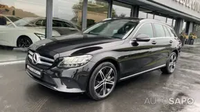 Mercedes-Benz Classe C 300 de Avantgarde de 2020