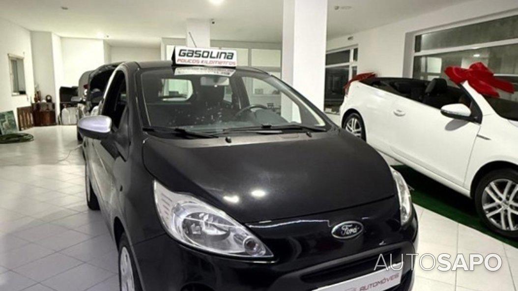 Ford Ka 1.2 City de 2015