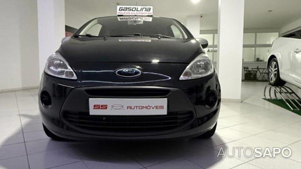 Ford Ka 1.2 City de 2015