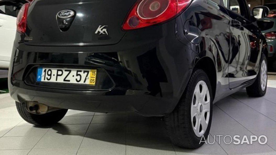 Ford Ka 1.2 City de 2015