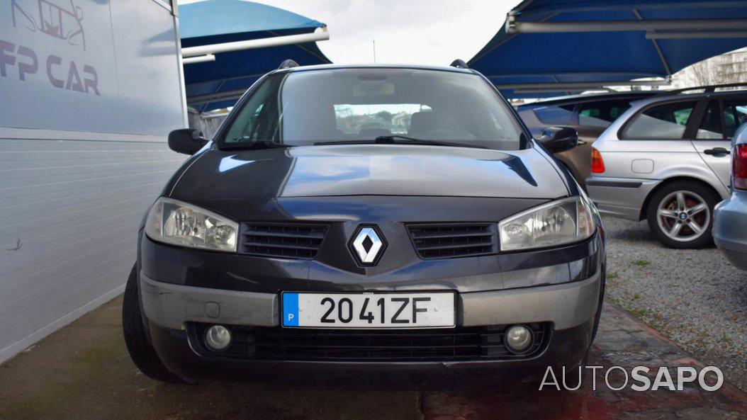 Renault Mégane 1.5 dci de 2004