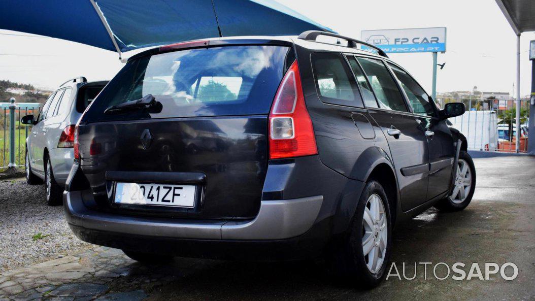 Renault Mégane 1.5 dci de 2004