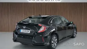 Honda Civic 1.0 i-VTEC Elegance de 2017