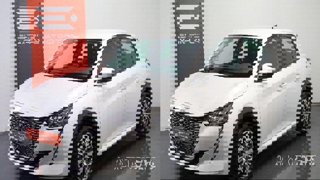 Peugeot E-208 de 2020