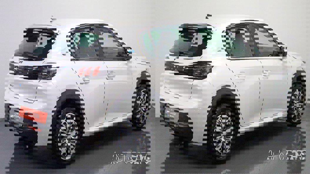 Peugeot E-208 de 2020