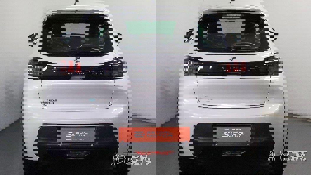 Peugeot E-208 de 2020