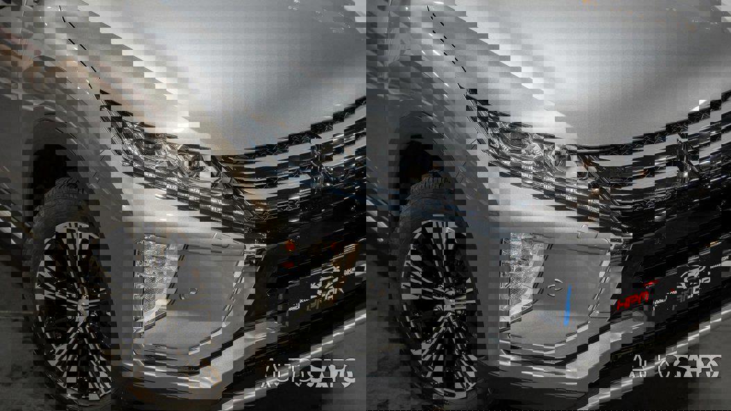 Mitsubishi Eclipse Cross 1.5 MIVEC Intense CVT de 2019