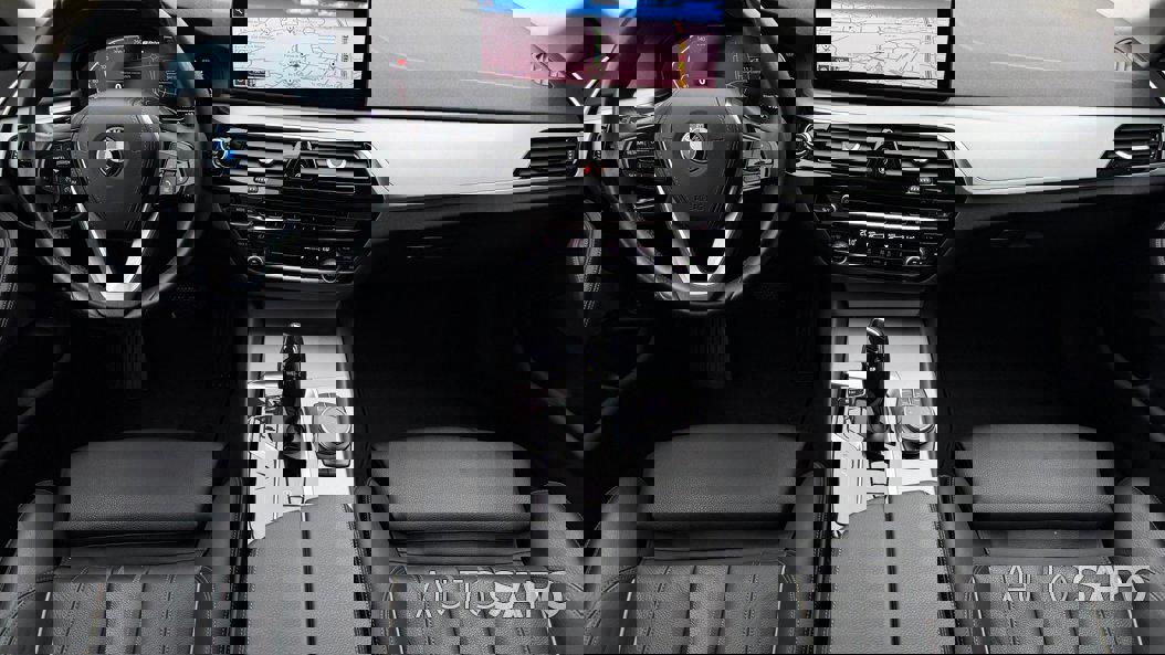 BMW Série 5 de 2022