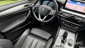 BMW Série 5 de 2022