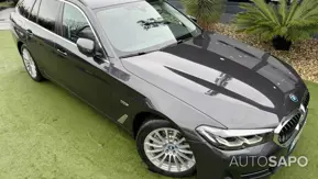 BMW Série 5 de 2022