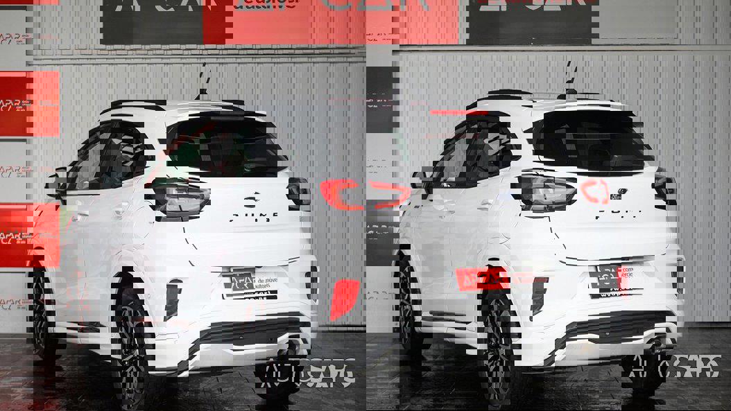 Ford Puma 1.0 EcoBoost MHEV ST-Line Aut. de 2023