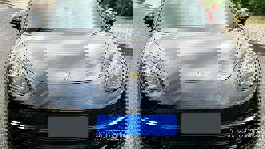 Porsche Panamera de 2018