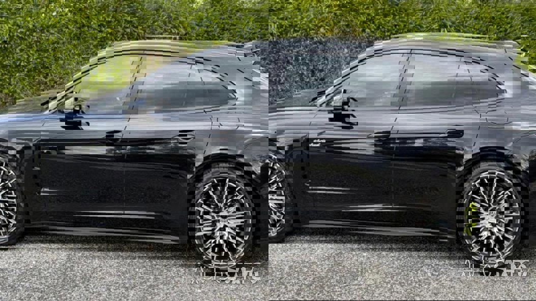 Porsche Panamera de 2018