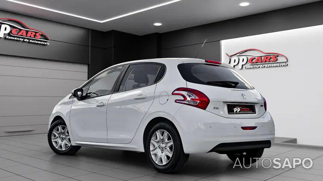 Peugeot 208 1.4 e-HDi de 2015