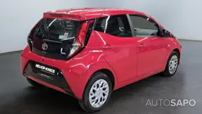 Toyota Aygo de 2019