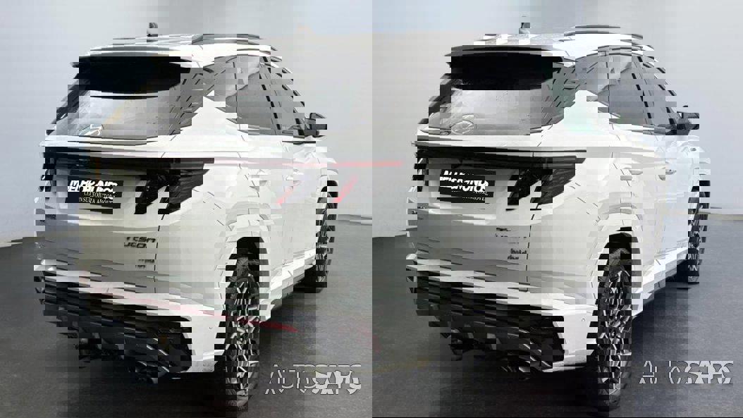 Hyundai Tucson de 2022