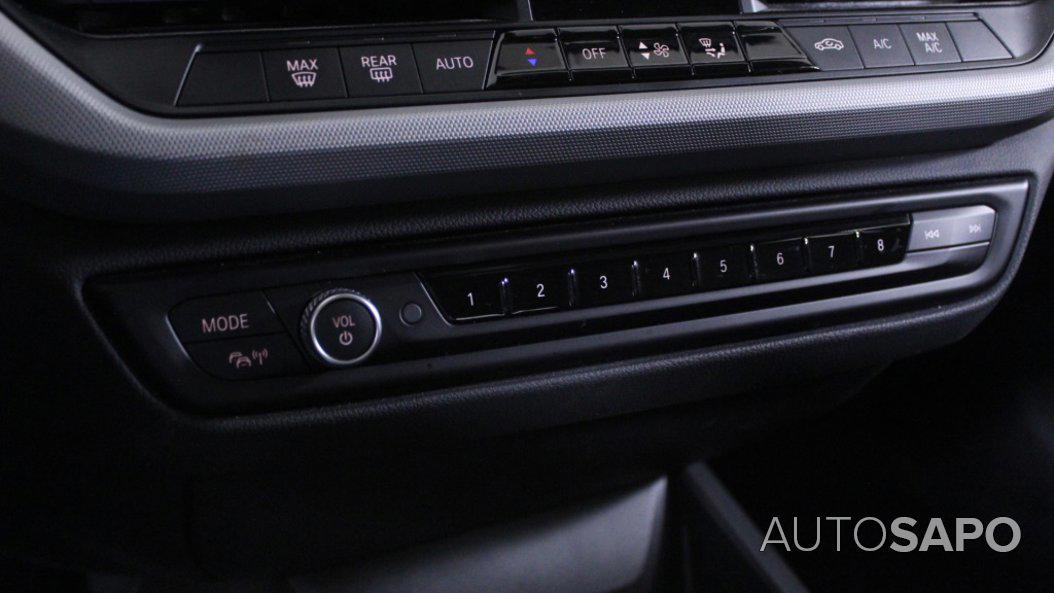 BMW Série 1 de 2021