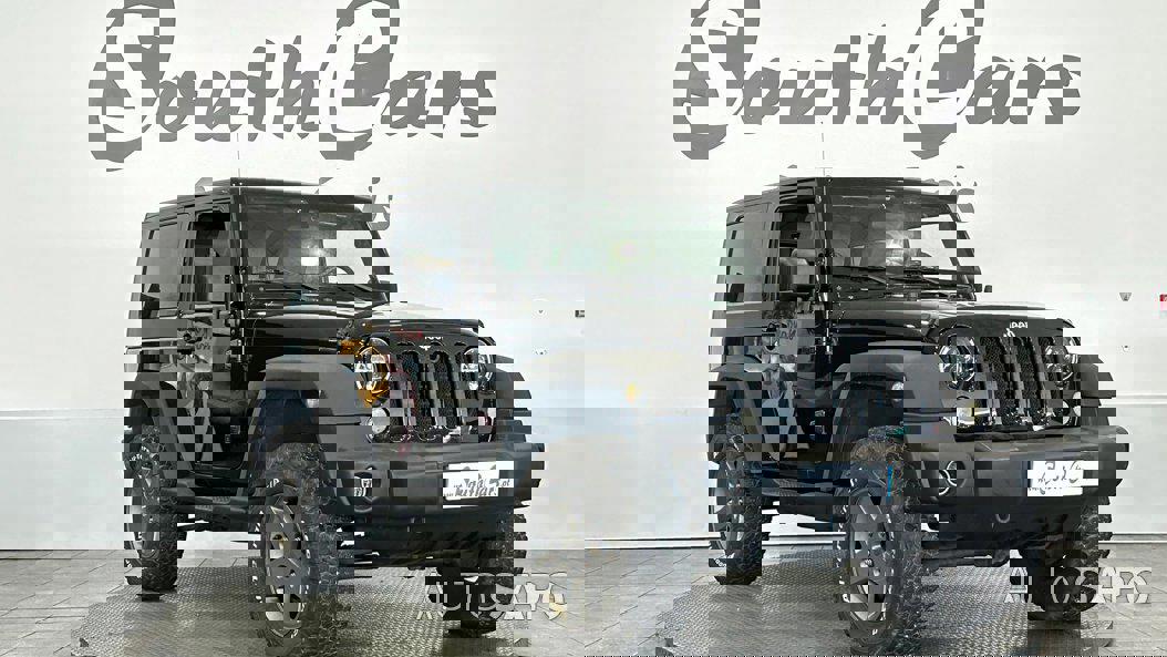 Jeep Wrangler de 2010