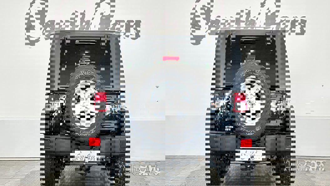 Jeep Wrangler de 2010