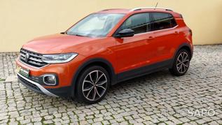 Volkswagen T-Cross 1.5 TSI Style DSG de 2022