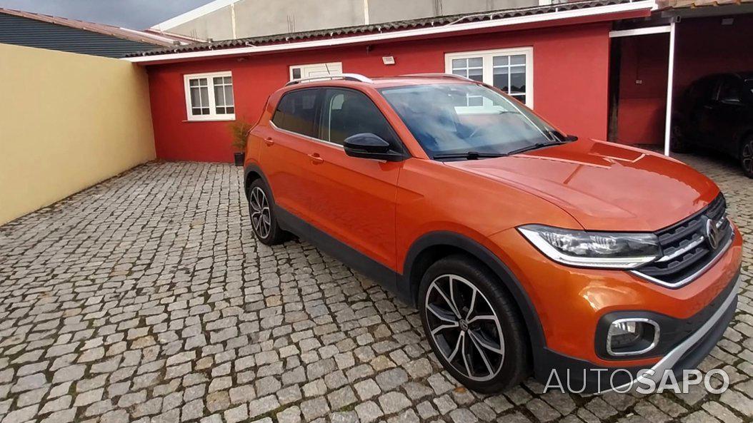 Volkswagen T-Cross 1.5 TSI Style DSG de 2022
