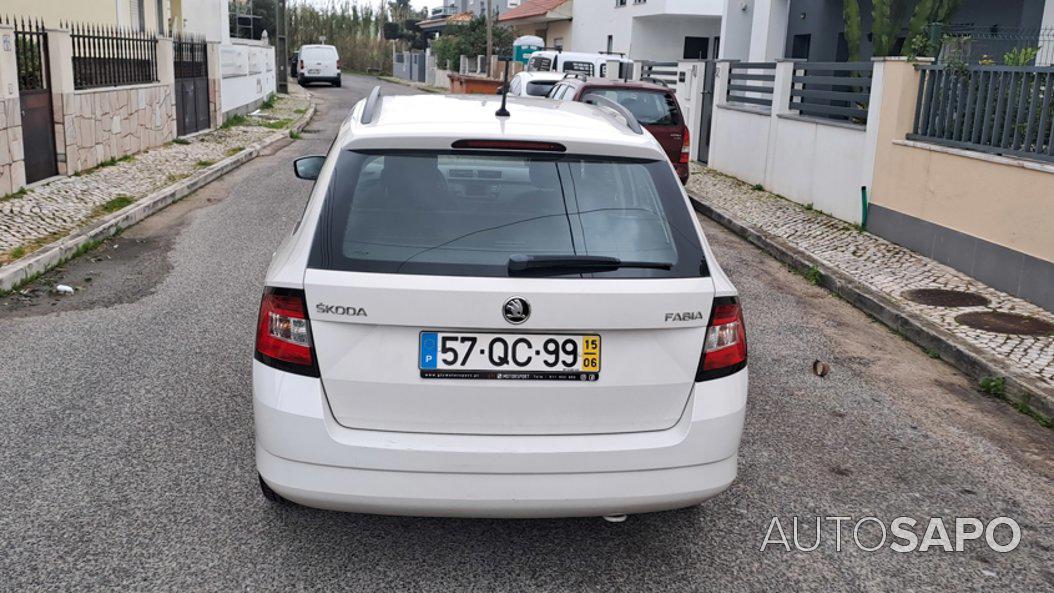 Skoda Fabia 1.0 Ambition de 2015