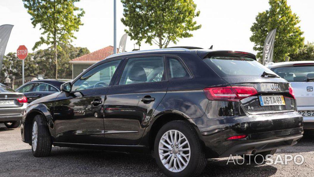 Audi A3 Sportback 1.6 TDI Attraction de 2017
