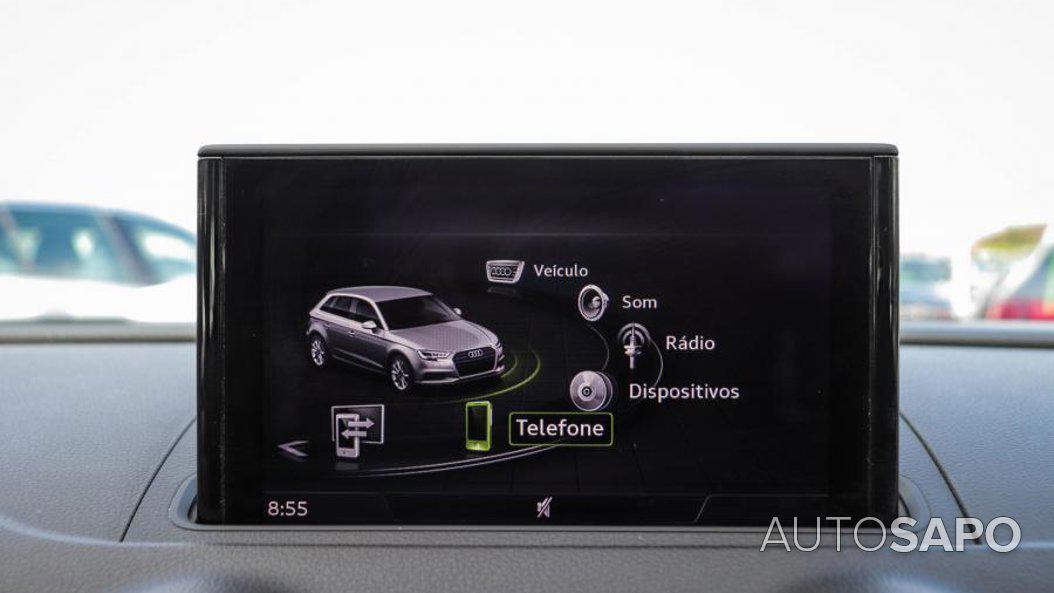 Audi A3 Sportback 1.6 TDI Attraction de 2017