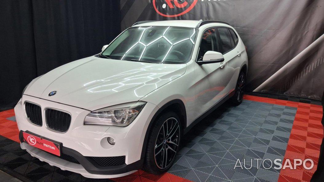 BMW X1 18 d sDrive Auto de 2015