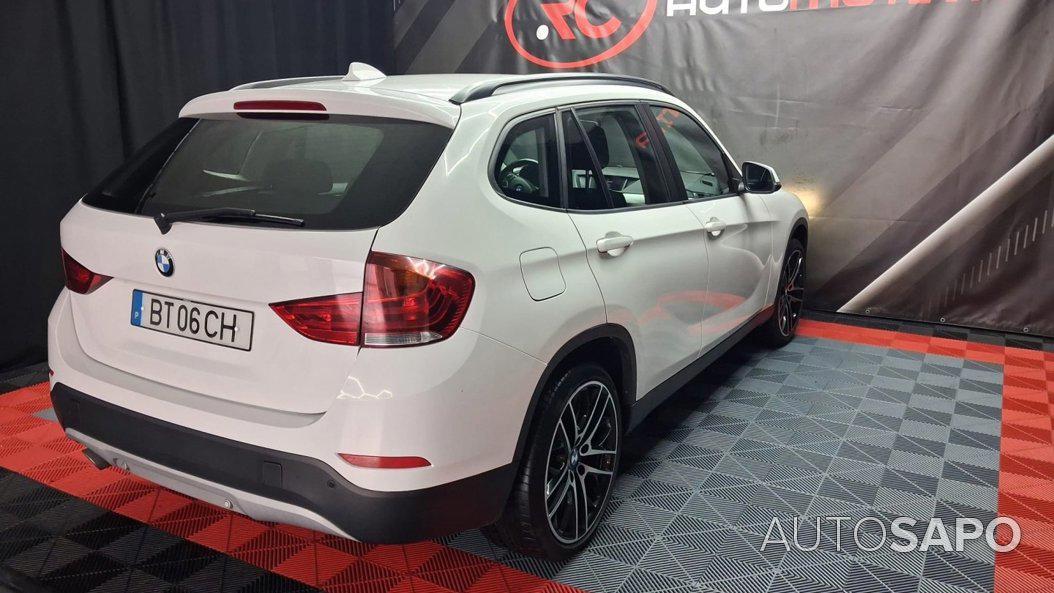 BMW X1 18 d sDrive Auto de 2015