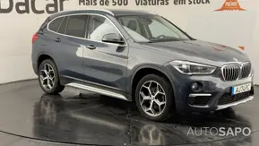 BMW X1 16 d sDrive xLine de 2017