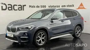 BMW X1 16 d sDrive xLine de 2017