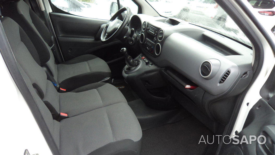 Citroen Berlingo 1.6 BlueHDi L2 de 2017