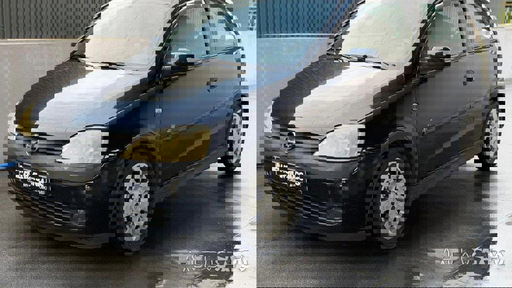 Opel Corsa de 2001