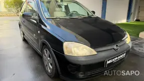 Opel Corsa de 2001