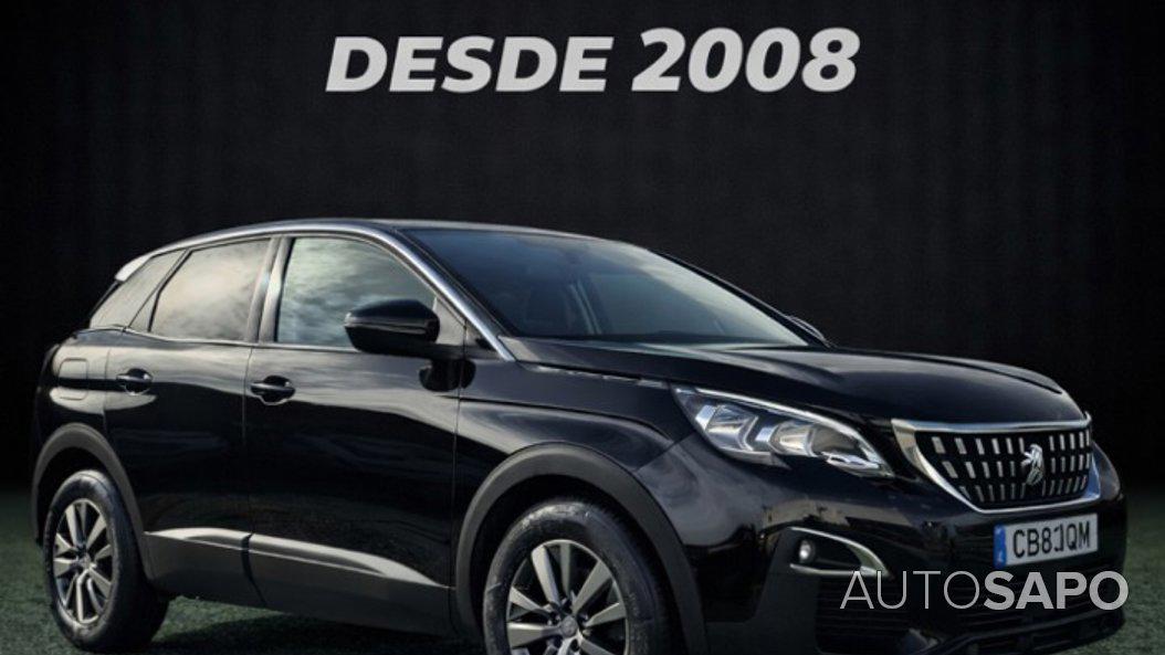 Peugeot 3008 1.6 BlueHDi Active de 2017