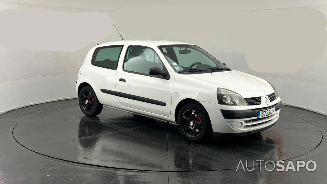 Renault Clio 1.5 DCi Van de 2003