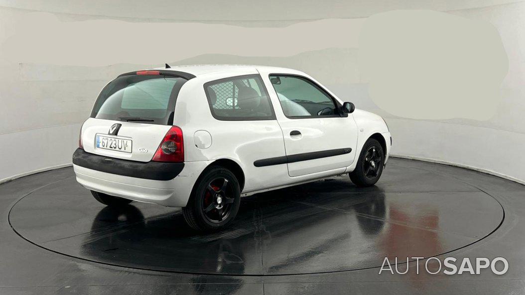 Renault Clio 1.5 DCi Van de 2003