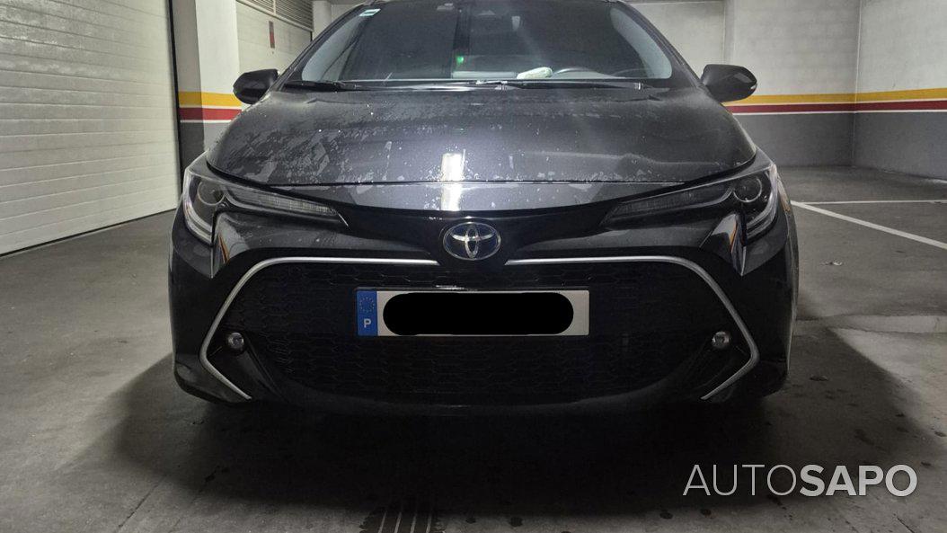 Toyota Corolla 1.8 Hybrid Exclusive de 2021