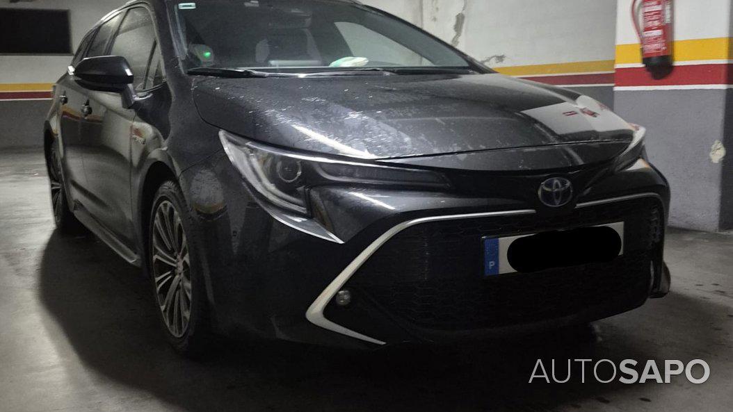 Toyota Corolla 1.8 Hybrid Exclusive de 2021