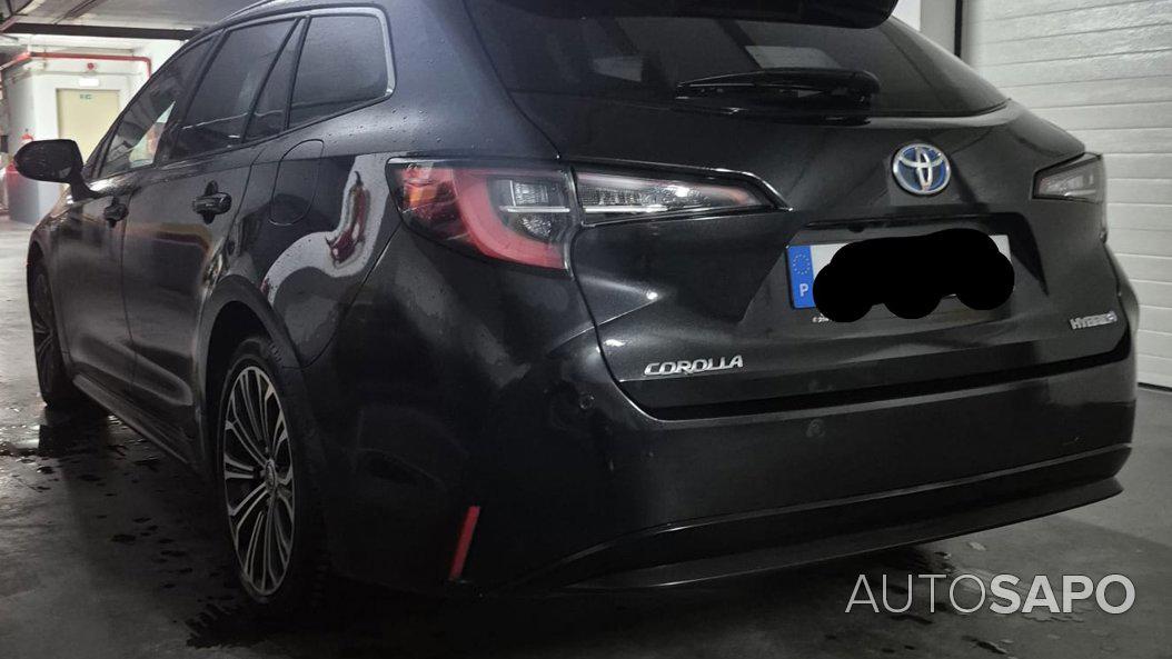Toyota Corolla 1.8 Hybrid Exclusive de 2021