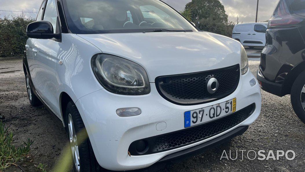 Smart Forfour 1.0 Passion 71 de 2015